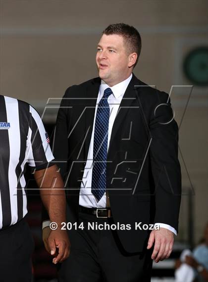 Thumbnail 3 in Findlay Prep vs. National Prep (Tarkanian Classic) photogallery.