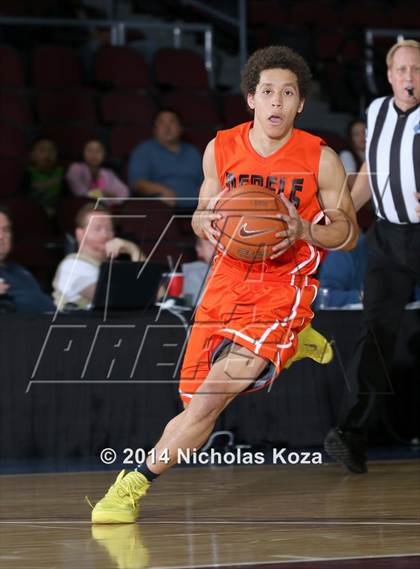 Thumbnail 3 in Findlay Prep vs. National Prep (Tarkanian Classic) photogallery.