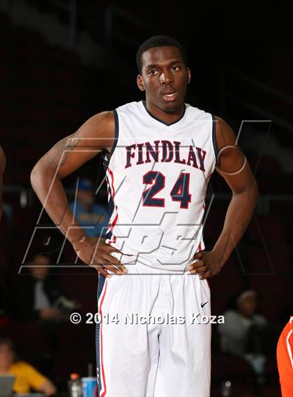 Thumbnail 2 in Findlay Prep vs. National Prep (Tarkanian Classic) photogallery.