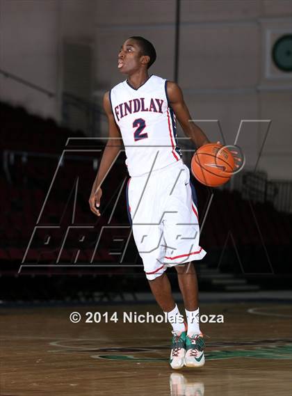 Thumbnail 1 in Findlay Prep vs. National Prep (Tarkanian Classic) photogallery.