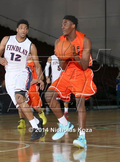 Thumbnail 1 in Findlay Prep vs. National Prep (Tarkanian Classic) photogallery.