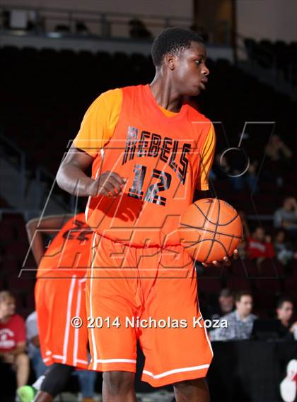 Thumbnail 1 in Findlay Prep vs. National Prep (Tarkanian Classic) photogallery.