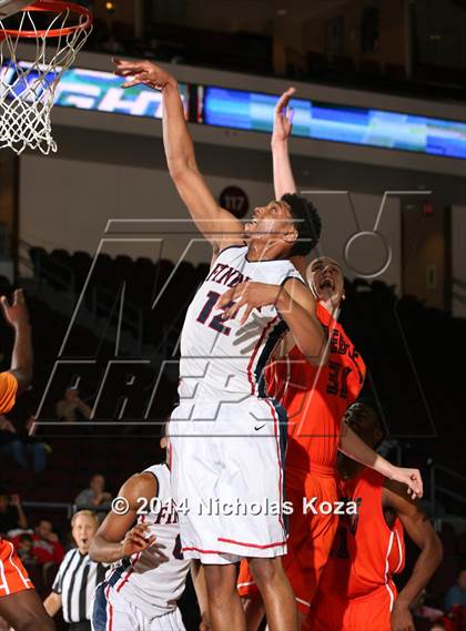 Thumbnail 3 in Findlay Prep vs. National Prep (Tarkanian Classic) photogallery.