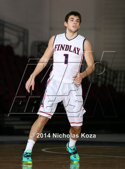 Thumbnail 2 in Findlay Prep vs. National Prep (Tarkanian Classic) photogallery.