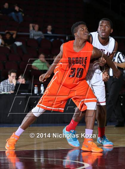Thumbnail 3 in Findlay Prep vs. National Prep (Tarkanian Classic) photogallery.