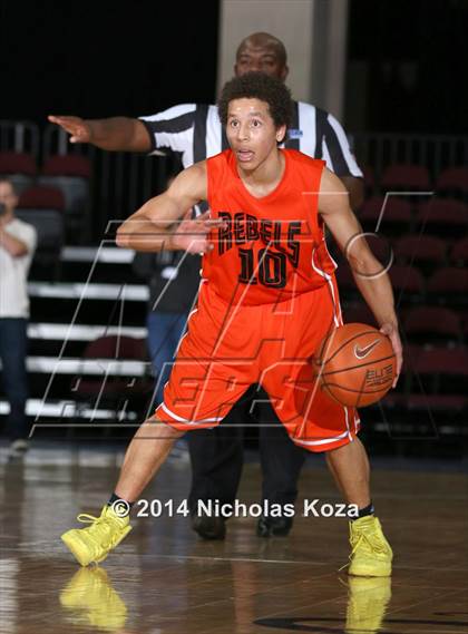 Thumbnail 3 in Findlay Prep vs. National Prep (Tarkanian Classic) photogallery.