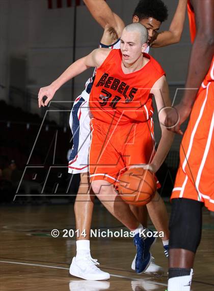 Thumbnail 3 in Findlay Prep vs. National Prep (Tarkanian Classic) photogallery.