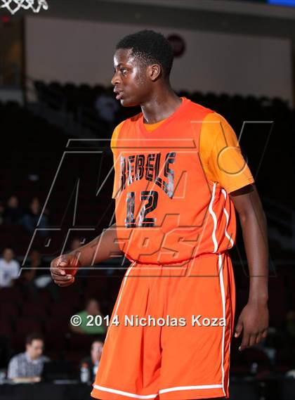 Thumbnail 1 in Findlay Prep vs. National Prep (Tarkanian Classic) photogallery.