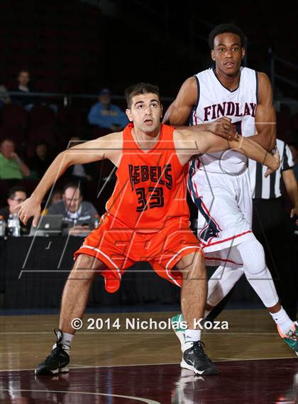 Thumbnail 3 in Findlay Prep vs. National Prep (Tarkanian Classic) photogallery.