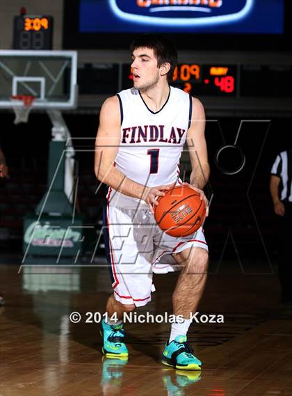 Thumbnail 3 in Findlay Prep vs. National Prep (Tarkanian Classic) photogallery.