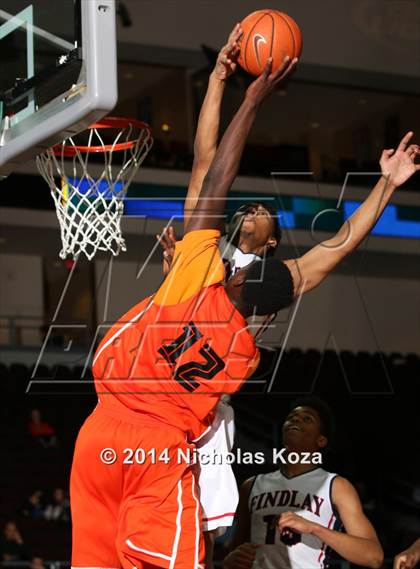 Thumbnail 3 in Findlay Prep vs. National Prep (Tarkanian Classic) photogallery.