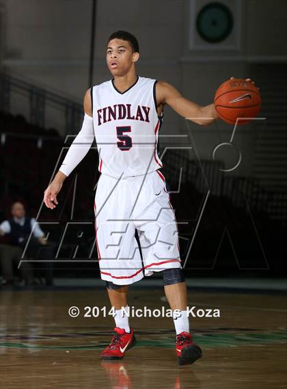 Thumbnail 2 in Findlay Prep vs. National Prep (Tarkanian Classic) photogallery.
