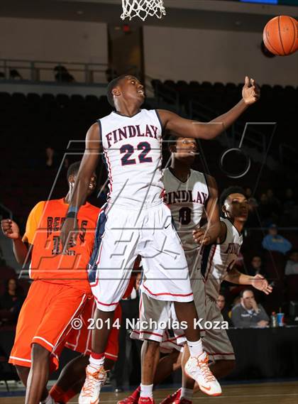 Thumbnail 2 in Findlay Prep vs. National Prep (Tarkanian Classic) photogallery.