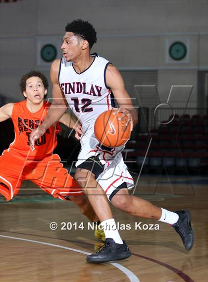 Thumbnail 3 in Findlay Prep vs. National Prep (Tarkanian Classic) photogallery.