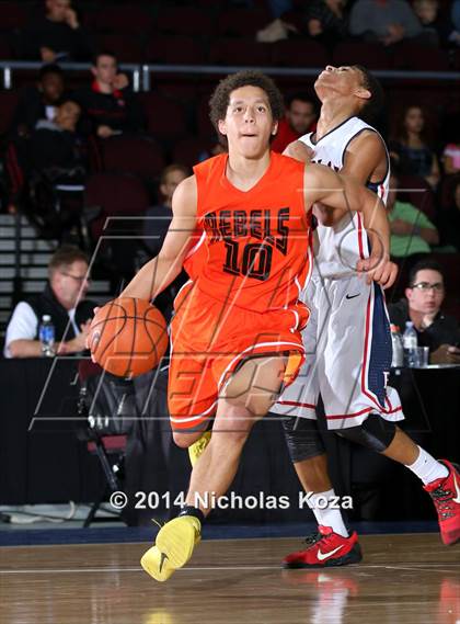 Thumbnail 1 in Findlay Prep vs. National Prep (Tarkanian Classic) photogallery.