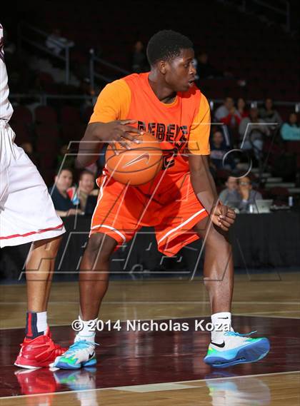 Thumbnail 2 in Findlay Prep vs. National Prep (Tarkanian Classic) photogallery.