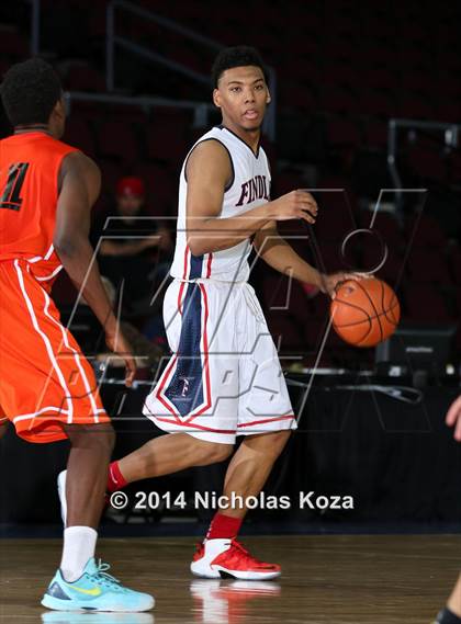 Thumbnail 1 in Findlay Prep vs. National Prep (Tarkanian Classic) photogallery.