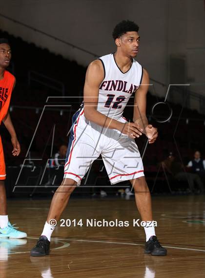 Thumbnail 1 in Findlay Prep vs. National Prep (Tarkanian Classic) photogallery.