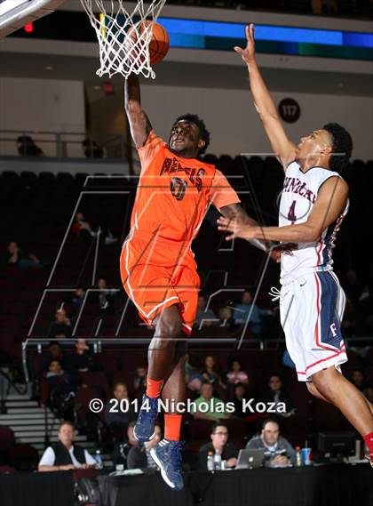 Thumbnail 2 in Findlay Prep vs. National Prep (Tarkanian Classic) photogallery.