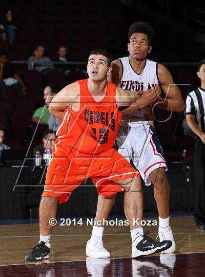 Thumbnail 3 in Findlay Prep vs. National Prep (Tarkanian Classic) photogallery.