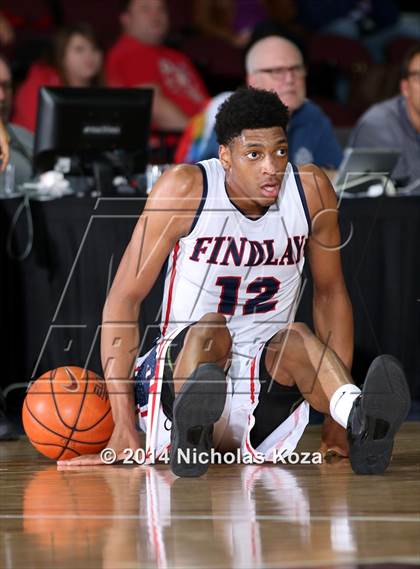 Thumbnail 2 in Findlay Prep vs. National Prep (Tarkanian Classic) photogallery.
