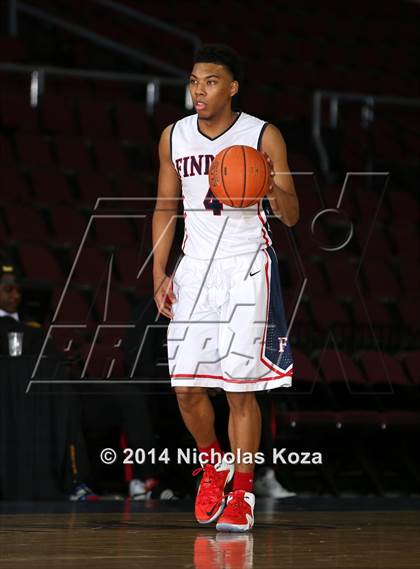 Thumbnail 1 in Findlay Prep vs. National Prep (Tarkanian Classic) photogallery.