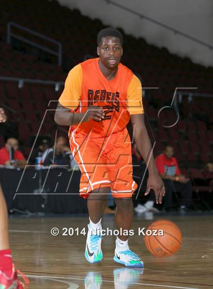 Thumbnail 3 in Findlay Prep vs. National Prep (Tarkanian Classic) photogallery.