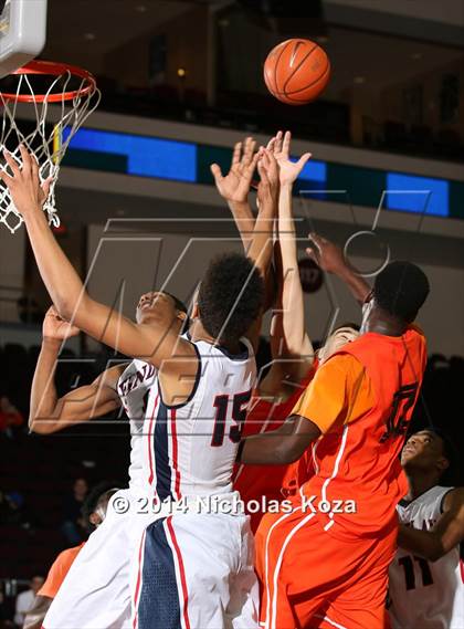 Thumbnail 3 in Findlay Prep vs. National Prep (Tarkanian Classic) photogallery.