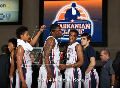Thumbnail 2 in Findlay Prep vs. National Prep (Tarkanian Classic) photogallery.