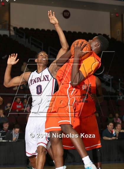 Thumbnail 1 in Findlay Prep vs. National Prep (Tarkanian Classic) photogallery.
