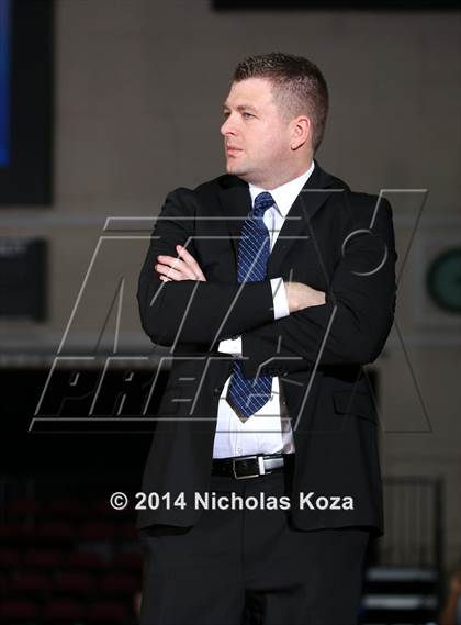 Thumbnail 1 in Findlay Prep vs. National Prep (Tarkanian Classic) photogallery.