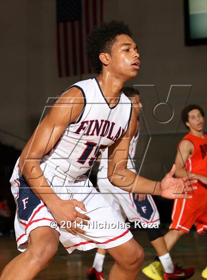 Thumbnail 3 in Findlay Prep vs. National Prep (Tarkanian Classic) photogallery.