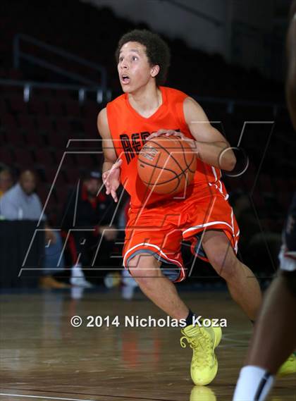 Thumbnail 3 in Findlay Prep vs. National Prep (Tarkanian Classic) photogallery.
