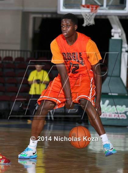 Thumbnail 3 in Findlay Prep vs. National Prep (Tarkanian Classic) photogallery.