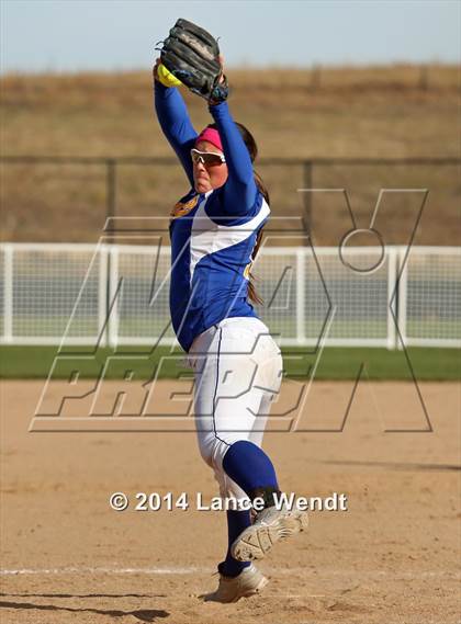 Thumbnail 1 in Wheat Ridge vs Discovery Canyon (CHSAA 4A Quarterfinal Playoff) photogallery.