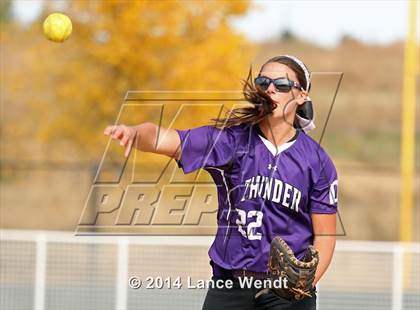 Thumbnail 1 in Wheat Ridge vs Discovery Canyon (CHSAA 4A Quarterfinal Playoff) photogallery.