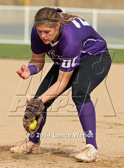 Thumbnail 1 in Wheat Ridge vs Discovery Canyon (CHSAA 4A Quarterfinal Playoff) photogallery.