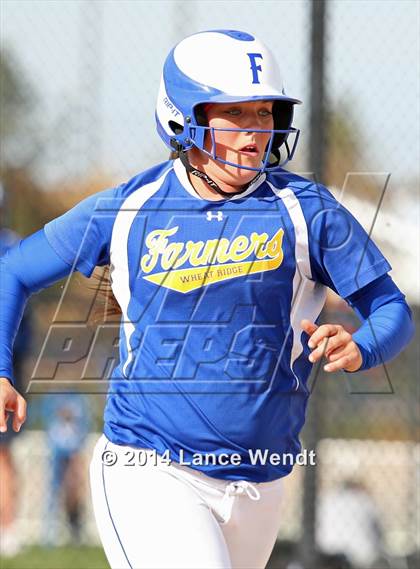 Thumbnail 1 in Wheat Ridge vs Discovery Canyon (CHSAA 4A Quarterfinal Playoff) photogallery.