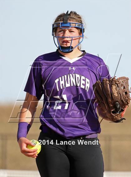 Thumbnail 1 in Wheat Ridge vs Discovery Canyon (CHSAA 4A Quarterfinal Playoff) photogallery.