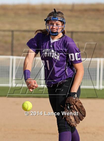Thumbnail 1 in Wheat Ridge vs Discovery Canyon (CHSAA 4A Quarterfinal Playoff) photogallery.