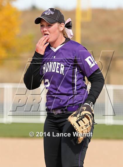 Thumbnail 1 in Wheat Ridge vs Discovery Canyon (CHSAA 4A Quarterfinal Playoff) photogallery.