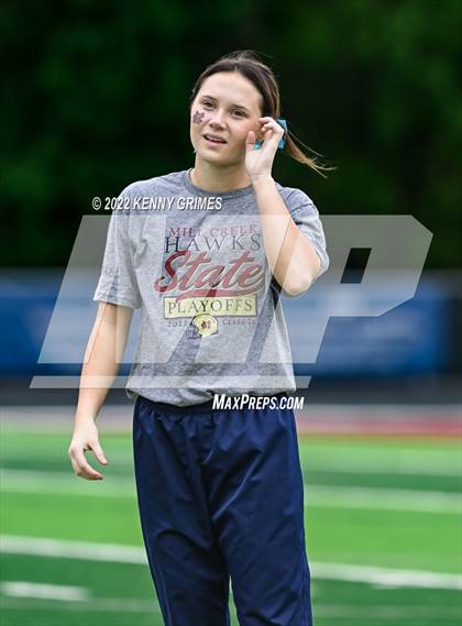Thumbnail 2 in Meadowcreek @ Mill Creek (GHSA 7A First Round Playoff) photogallery.