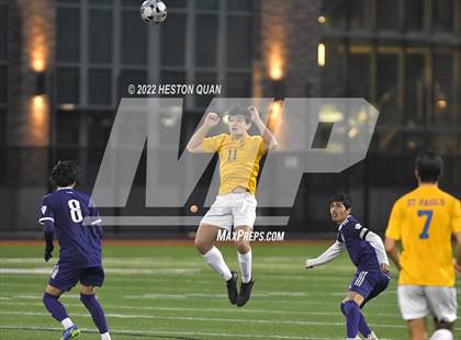 Thumbnail 3 in Cathedral vs. St. Paul's (Adidas So Cal College Showcase) photogallery.