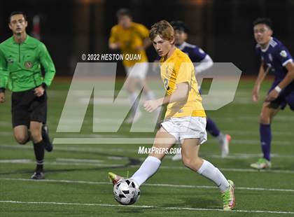 Thumbnail 2 in Cathedral vs. St. Paul's (Adidas So Cal College Showcase) photogallery.