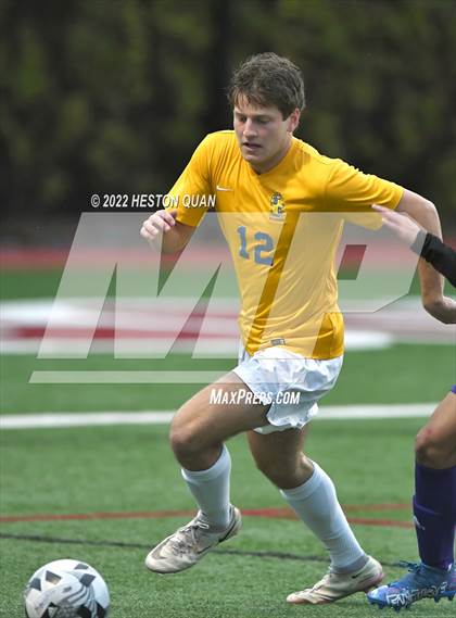 Thumbnail 1 in Cathedral vs. St. Paul's (Adidas So Cal College Showcase) photogallery.