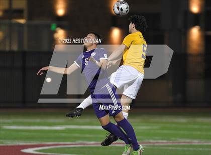 Thumbnail 2 in Cathedral vs. St. Paul's (Adidas So Cal College Showcase) photogallery.