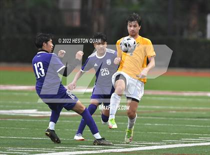 Thumbnail 2 in Cathedral vs. St. Paul's (Adidas So Cal College Showcase) photogallery.