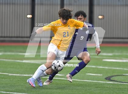 Thumbnail 2 in Cathedral vs. St. Paul's (Adidas So Cal College Showcase) photogallery.