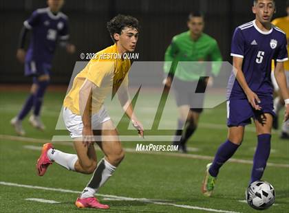 Thumbnail 2 in Cathedral vs. St. Paul's (Adidas So Cal College Showcase) photogallery.