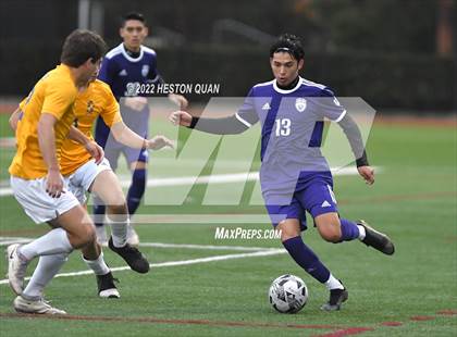 Thumbnail 3 in Cathedral vs. St. Paul's (Adidas So Cal College Showcase) photogallery.